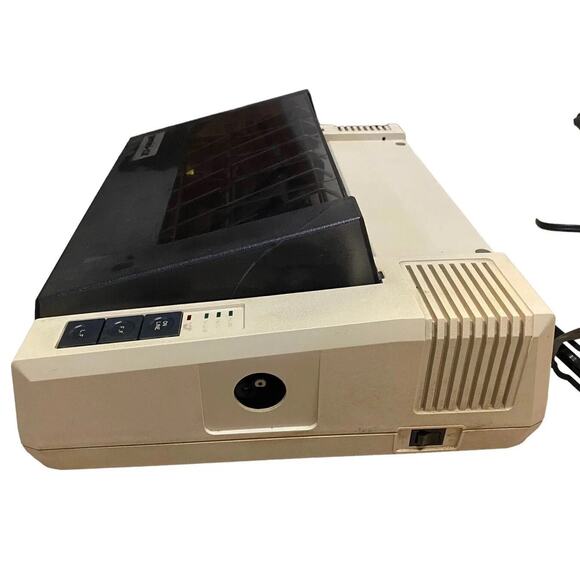 Star Micronics Gemini-10X Dot Matrix Printer Vintage Parallel Port -Tested Power - Picture 5 of 6